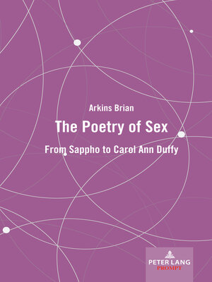 cover image of The Poetry of Sex